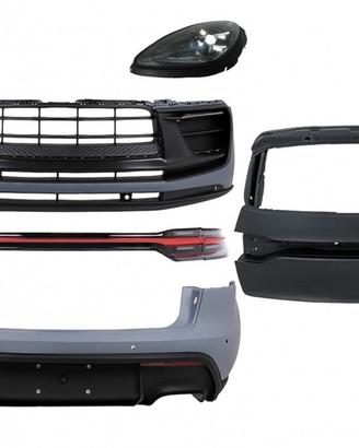 Kit carrozzeria Porsche Macan 95B (2014-2023) GTS