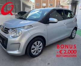 Citroën C1 1.0 VTi 72cv BLUETOOTH/NEOPATENTATI