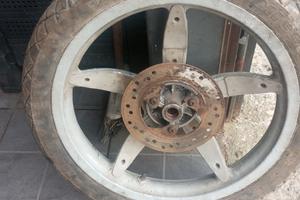 ruota posteriore scarabeo 50 