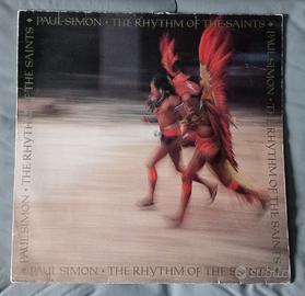 Paul Simon The Rhythm Of The Saints LP