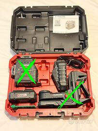 Batteria 4Ah Performance e Caricabatterie rapido