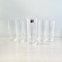 Set bicchieri firmati Carlo Moretti (Murano)