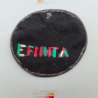 Basco Militare Italiano Congedante con Decorazion 