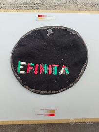 Basco Militare Italiano Congedante con Decorazion 