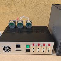 cnc 3 assi fai da te + PC xp parallela