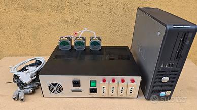 cnc 3 assi fai da te + PC xp parallela