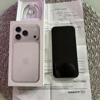 iPhone 17 pro 512 giga