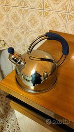 Bollitore acqua acciaio