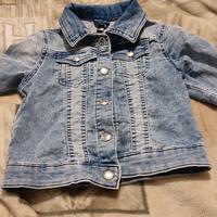 giubbotto jeans bambina 