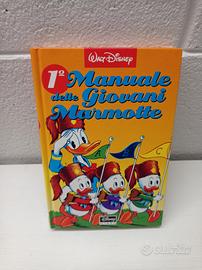 libro manuale giovani marmotte Disney 