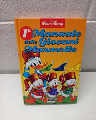 libro manuale giovani marmotte Disney 