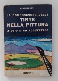 Hoepli-Composizione delle tinte - Ronchetti (1964)