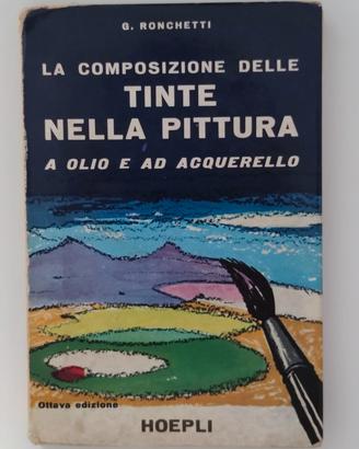 Hoepli-Composizione delle tinte - Ronchetti (1964)