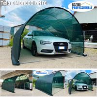 Tunnel carport 6x3 ombreggiante auto antigrandine