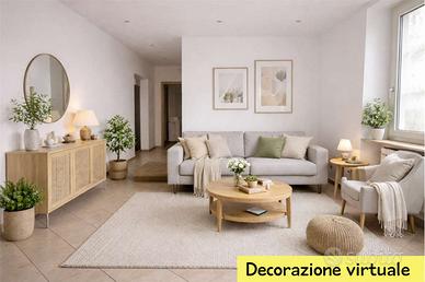 Luminoso appartamento con ampia taverna