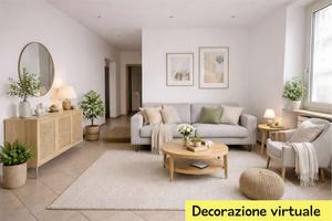 Luminoso appartamento con ampia taverna