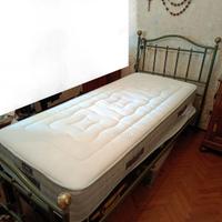LETTO ELETTRICO CON RETE E MATERASSO
