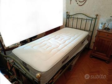 LETTO ELETTRICO CON RETE E MATERASSO