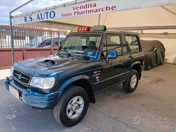 Hyundai Galloper 2.5 TDI Corto Comfort full 98