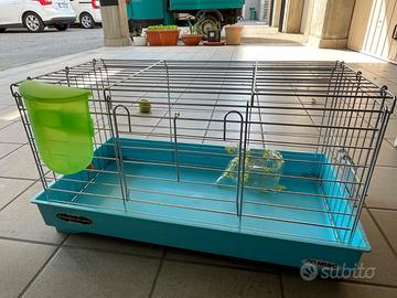 Gabbia per conigli