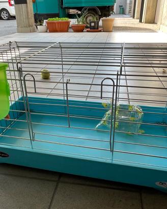 Gabbia per conigli