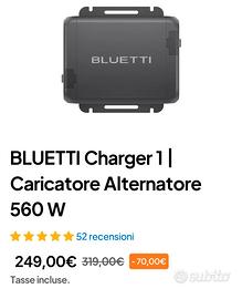 Power station AC 180 e charger1 