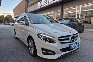 Mercedes B 180 D Auto Sport #Storico manutenzioni