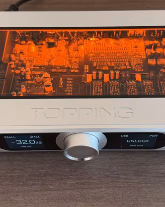 DAC di fascia alta Topping DX9 Discrete