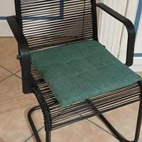 Set 6 sedie Ikea vasman impilabili interno esterno