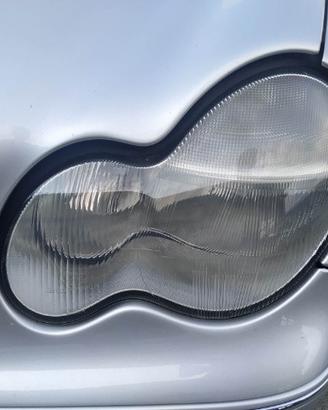 Proiettore sinistro MERCEDES CLASSE C del 2001