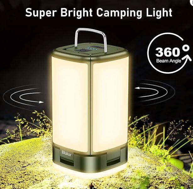 1 Pezzo Lampada Da Campeggio Vintage, Luce Portatile Per Tenda, Luce  Ambiente Esterna, Lanterna Da Campeggio