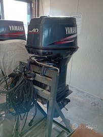 Yamaha 40 cv hp 2 tempi x ricambi