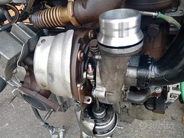 54399700076 turbina Nissan Qashqai 1.5dCi