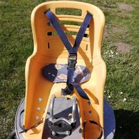 Seggiolino anteriore bici