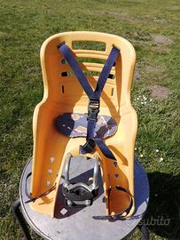 Seggiolino anteriore bici