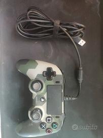 Joystick nacon ps4 con filo