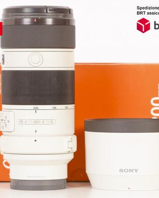 Sony FE 70-200 F4 G OSS (Sony)