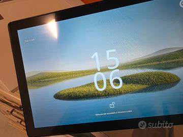 Tablet nuovo wifi 10 pollici con accessori 