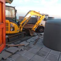 Escavatore miniescavatore Komatsu PC 50