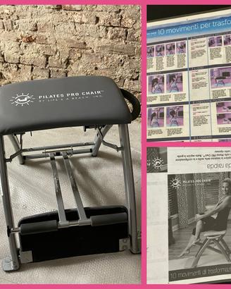 PILATES PRO CHAIR BY LIFE' S A BEACH, INC.
