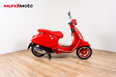 VESPA PRIMAVERA 125 RED - 2024