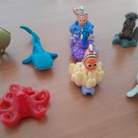 Uovo Kinder Dory Nemo Collezione C