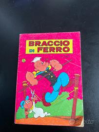 Fumetto anni 70 Braccio di Ferro - n. 322