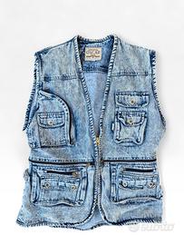 Gilet Vintage anni 80 Oscar Jean
