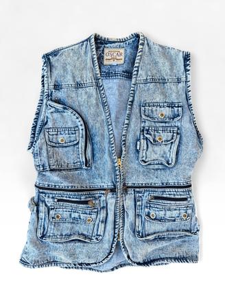 Gilet Vintage anni 80 Oscar Jean