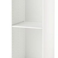 Struttura mobile per frigo forno  metod ikea