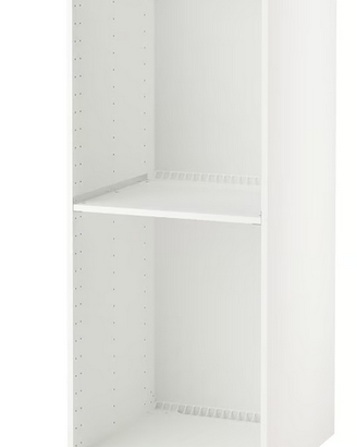 Struttura mobile per frigo forno  metod ikea