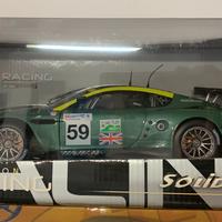 ASTON MARTIN DBR9 LE MANS 2005 scala 1/18 SOLIDO