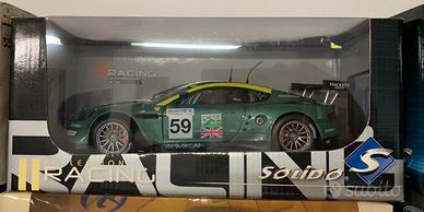 ASTON MARTIN DBR9 LE MANS 2005 scala 1/18 SOLIDO