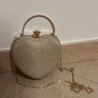 Borsetta a forma di cuore